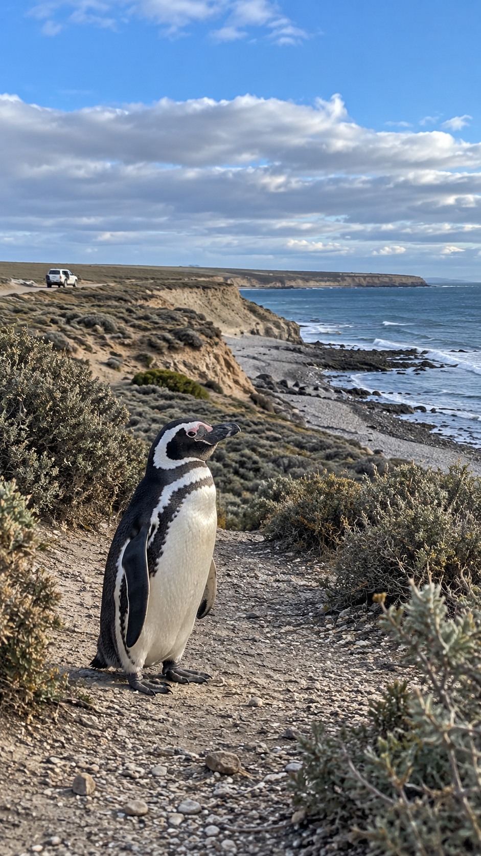 Traslados y paisajes de Puerto Madryn 4